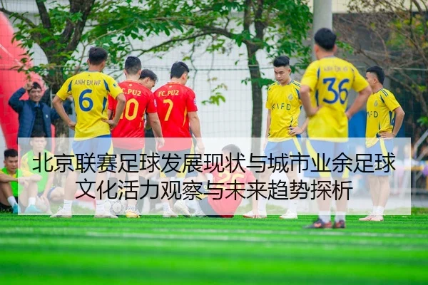 北京联赛足球发展现状与城市业余足球文化活力观察与未来趋势探析