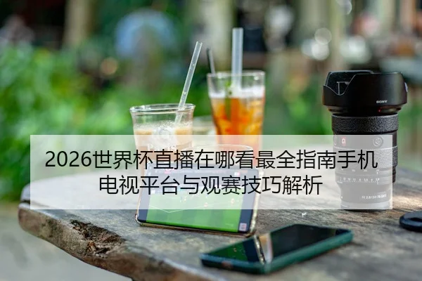 2026世界杯直播在哪看最全指南手机电视平台与观赛技巧解析